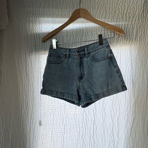 PacSun Light Blue Jean Shorts